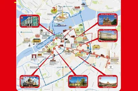 Петербург сити карт