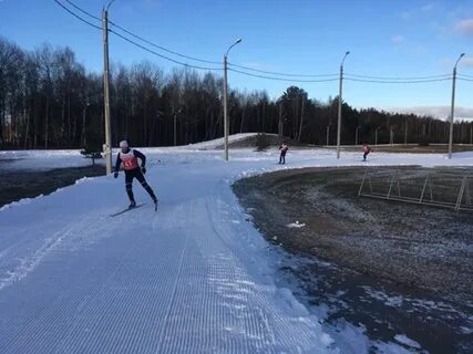 Лыжная трасса рязань