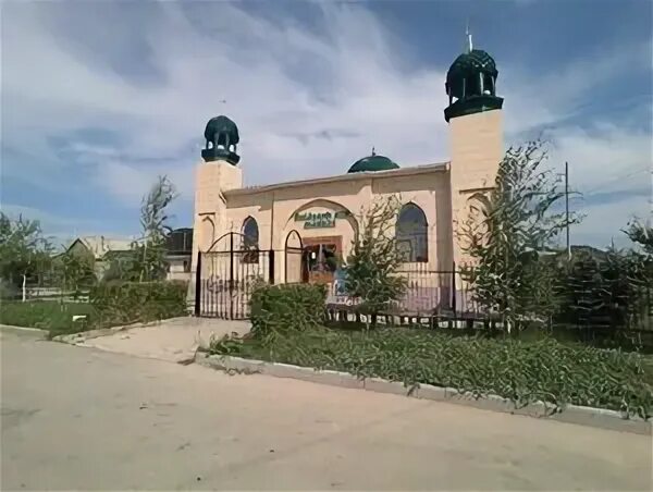 Мечеть тараз