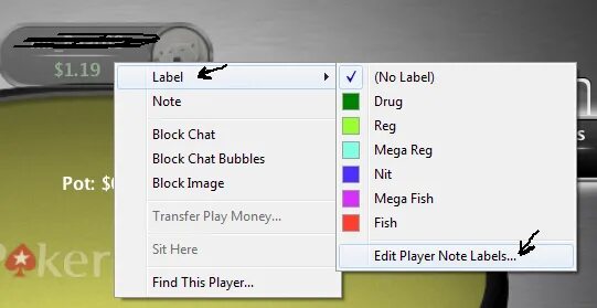 Find label. Find label