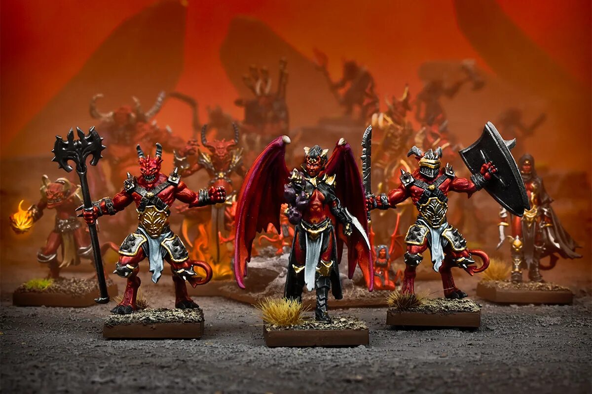 Vanguard Warhammer. Vanguard details