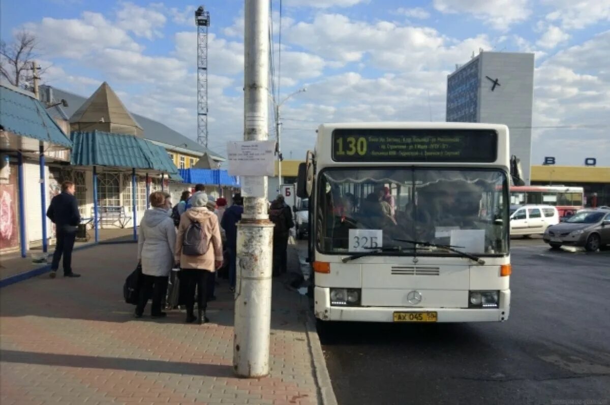 Какие в пензе были автобусы