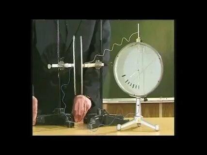 Конденсатор эксперимент