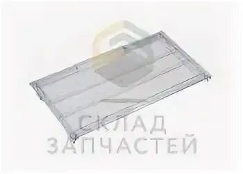 Стеклянная полка в морозильную камеру