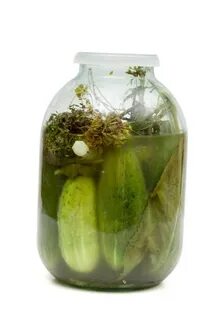 Белый осадок в маринованных огурцах