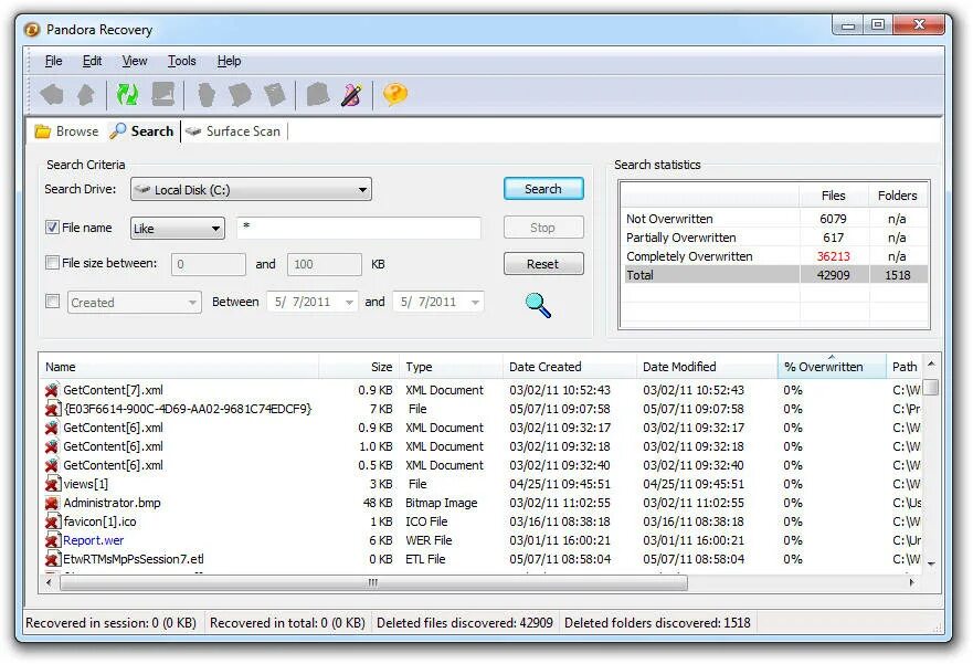 Программа восстановления portable
