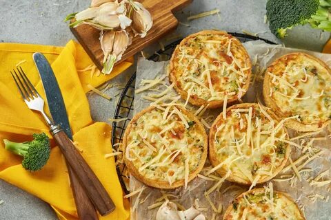 Киш из курицы с грибами песочного теста