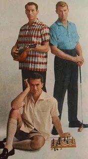 1960 год мужчина
