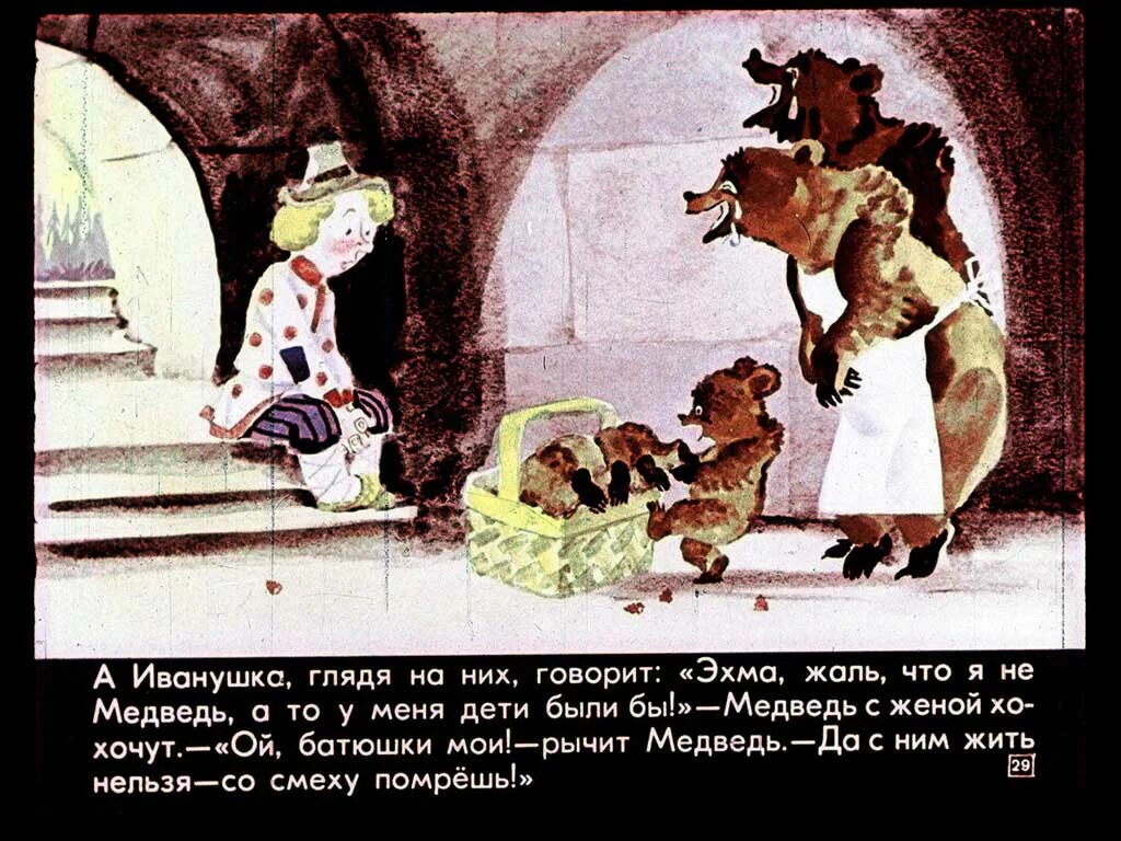 Как называется сказка про иванушку. Сказка про иванушку дурачка горький. м горький про иванушку дурачка.