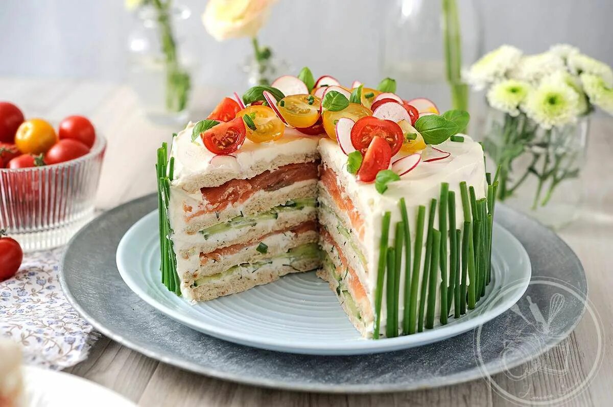 Sandwich cake