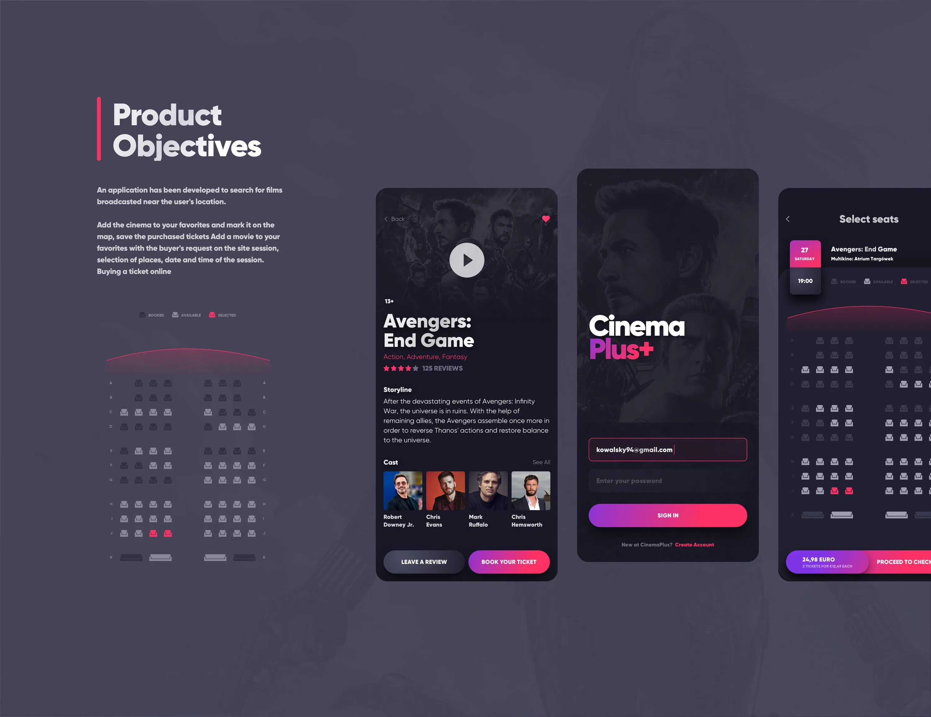 Ui bundle. Cinema plus. bundles ui.