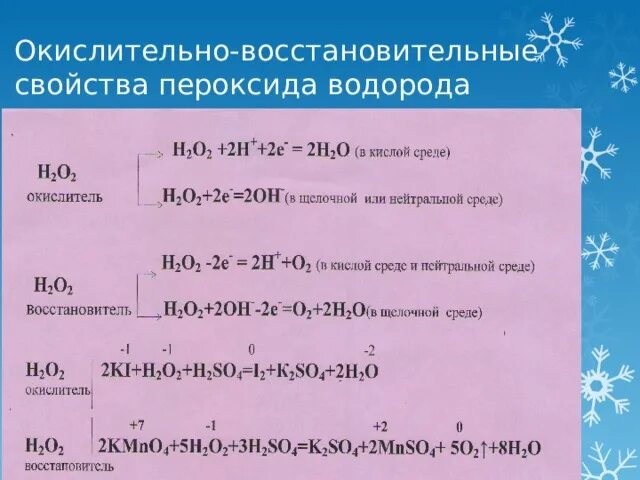 Окислительно восстановительные свойства пероксида. Окислительно-восстановительные реакции пероксида водорода. Окислительно-восстановительные свойства пероксида водорода. Окислительно-восстановительные свойства перекиси водорода. Роль водорода в окислительно восстановительной реакции