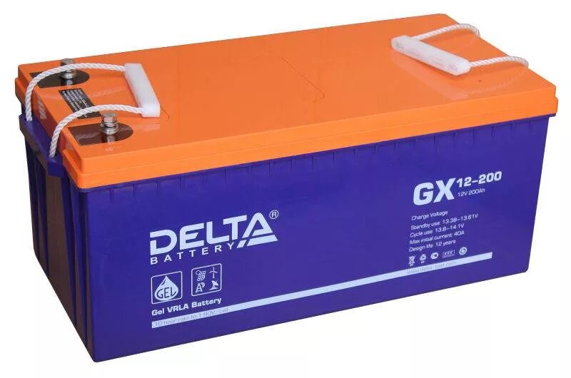 Аккумулятор для солнечных батарей 12 вольт. Аккумулятор Дельта 12в 200 а. Аккумулятор гелевый Delta 12-200. Аккумулятор Delta GX 12-200. Delta GX 12-200 (12в/200ач).
