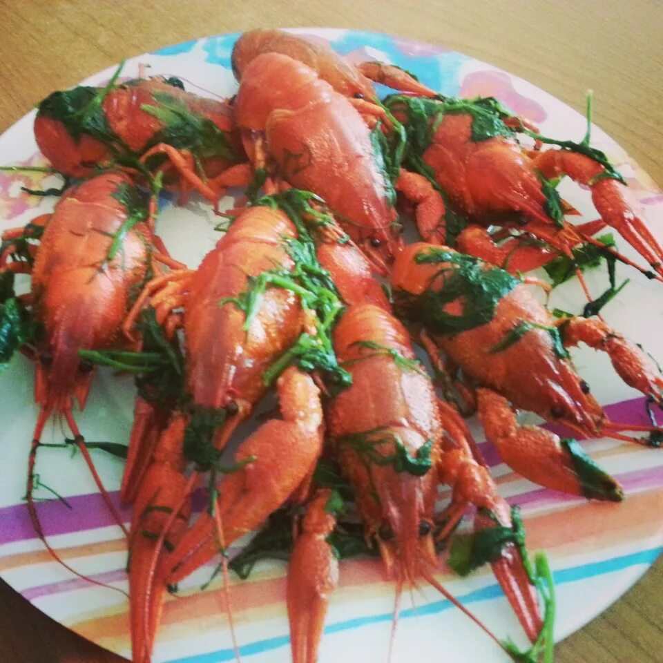 Раки красных партизан