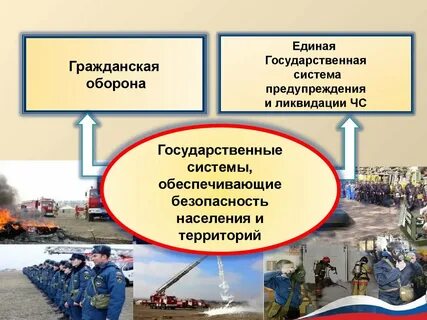 Роль государства в чрезвычайных ситуациях