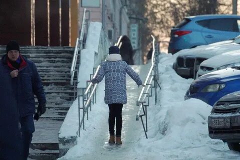 Похолодание в воронеже