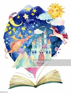 Рисунки книга сказок