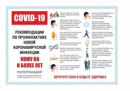 Рекомендации по новой коронавирусной инфекции