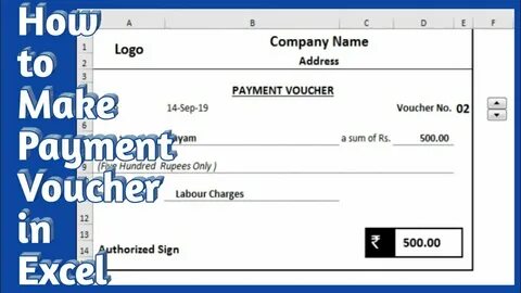 To make payment