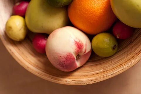Raw fruit