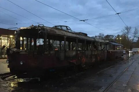 Крушение трамвая в нижнем новгороде