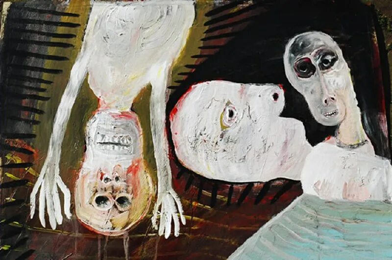 похоже я шизофреник пожирающий. страшные рисунки карандашом. славянская мифология ырка. рисунки психбольных ручкой. мемы про отца.