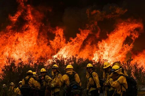 Firefighters battle 11 major California wildfires, including Mosquito and F...