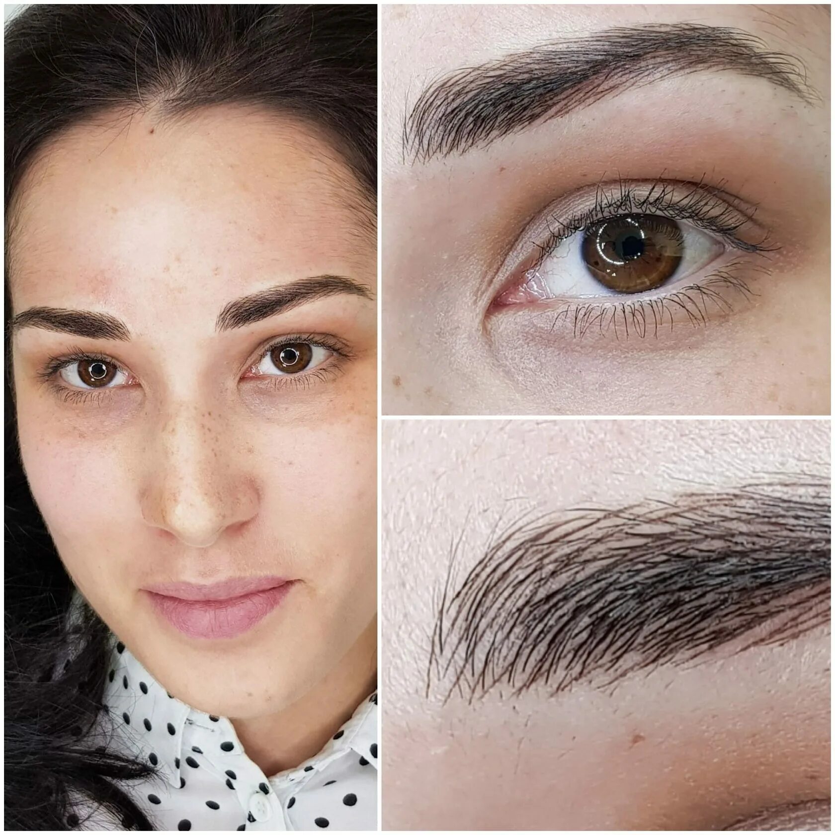 студия алины рамазановой уфа. пм бровей. перманентный макияж бровей уфа. микроблейдинг бровей краснодар. перманент волосковая техника.