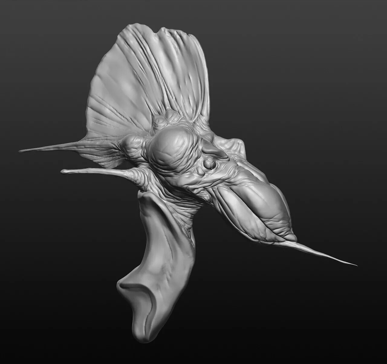 3d скетч. Скетчи 3д. мифические существа в sculptris. скетчинг 3д. 3д набросок игрушки.