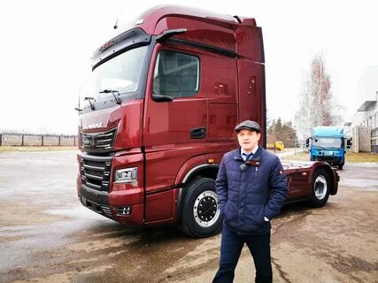 Пономаревы камаз