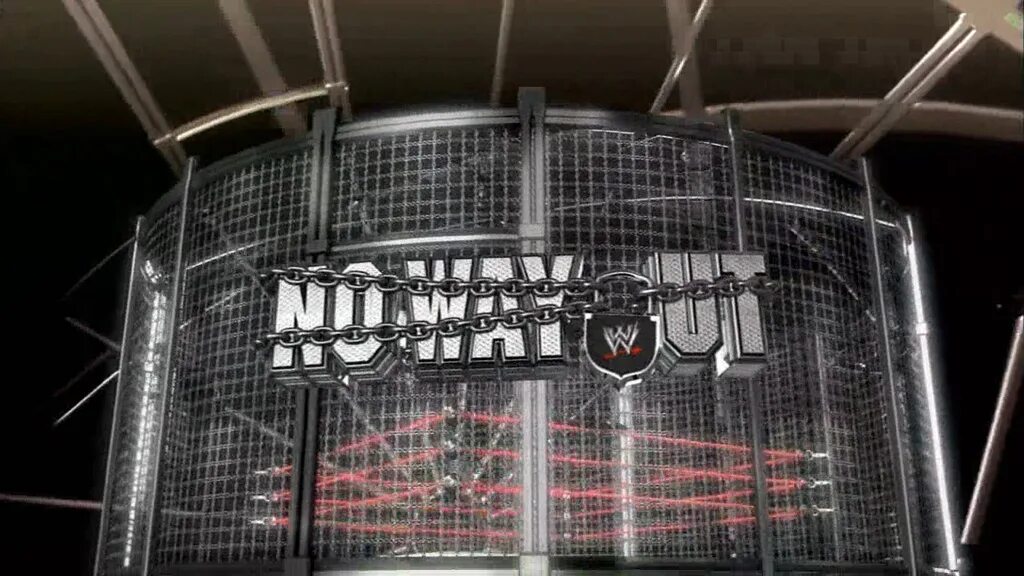 WWE no way out 2009. WWE no way out. Клетка элюминейшен Чембер. WWE no way out 2016.
