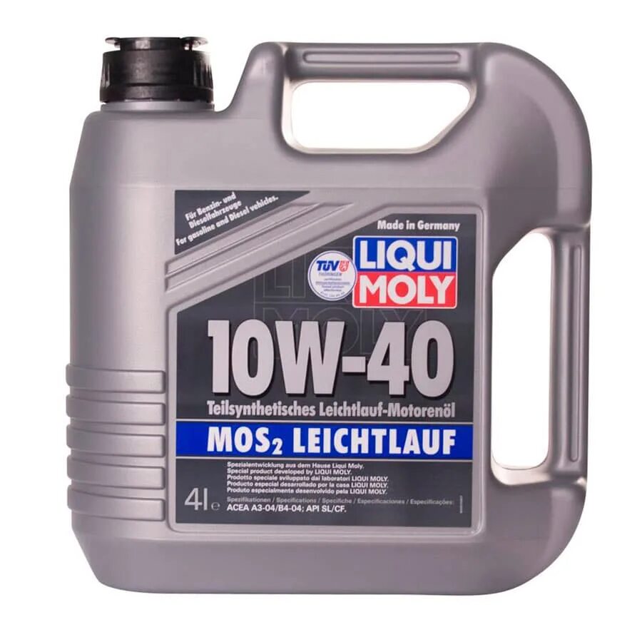 Моторные масла liqui moly 4 л