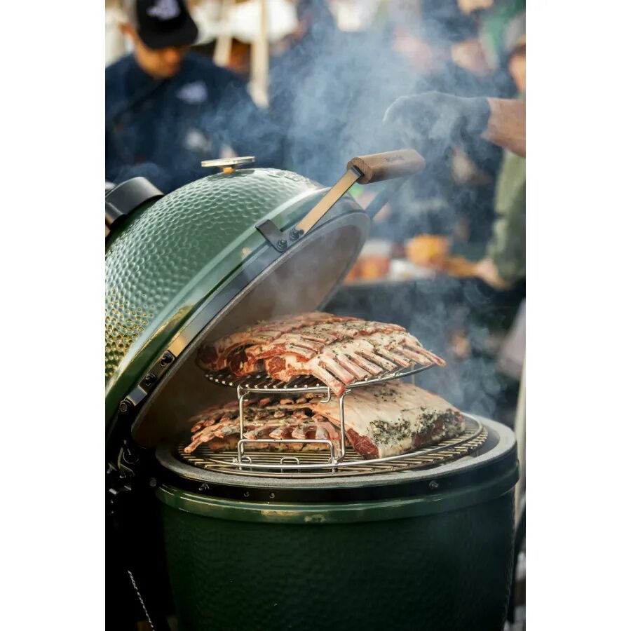 Bigger grills