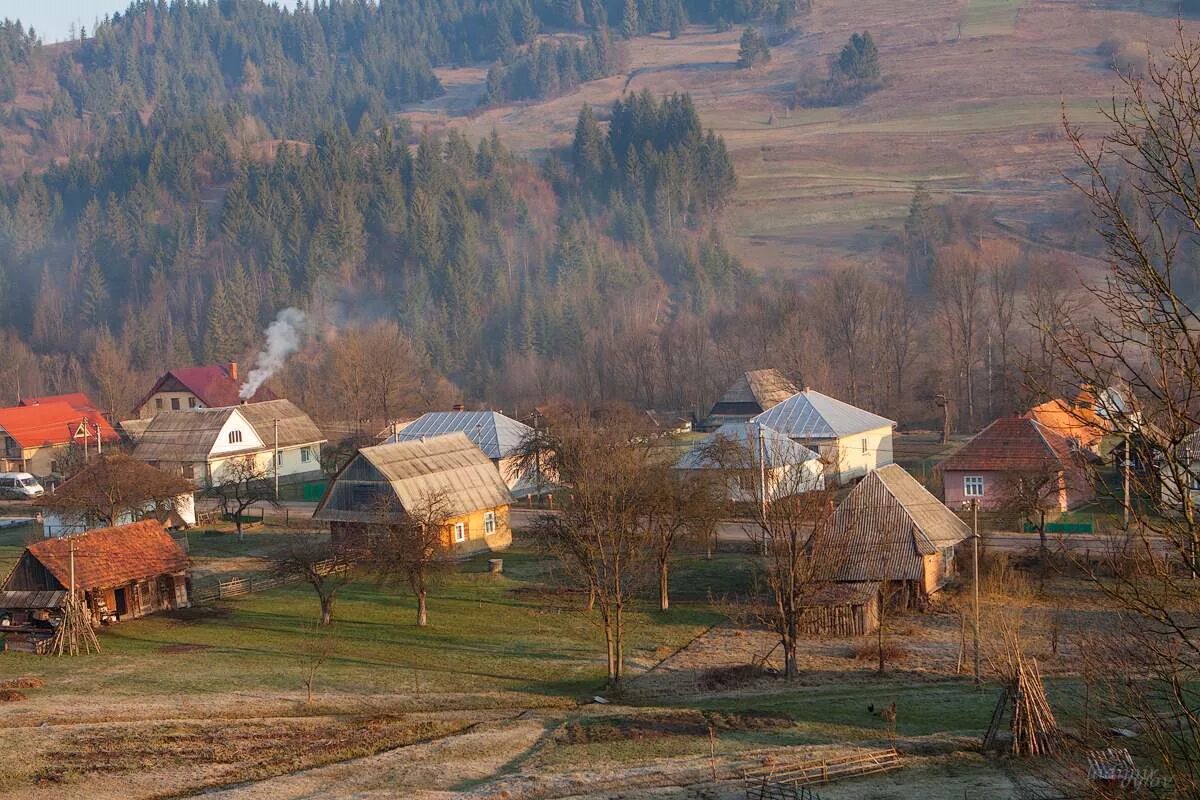 Село фото. Закарпатье. Село Скотарское Закарпатье. Деревня Теребля в Закарпатье. Село Румынов в Закарпатье.