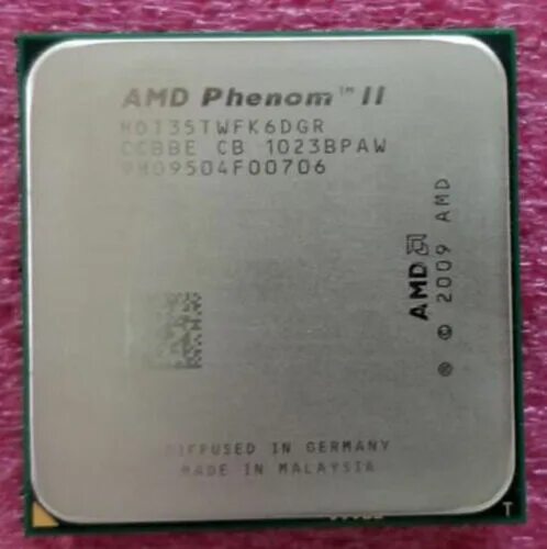 Процессор amd phenom x6