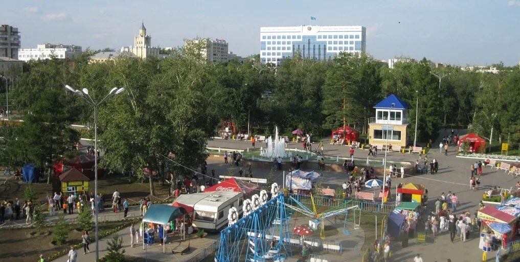 Куда сходить в костанае