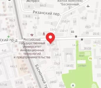 Новая басманная д 5