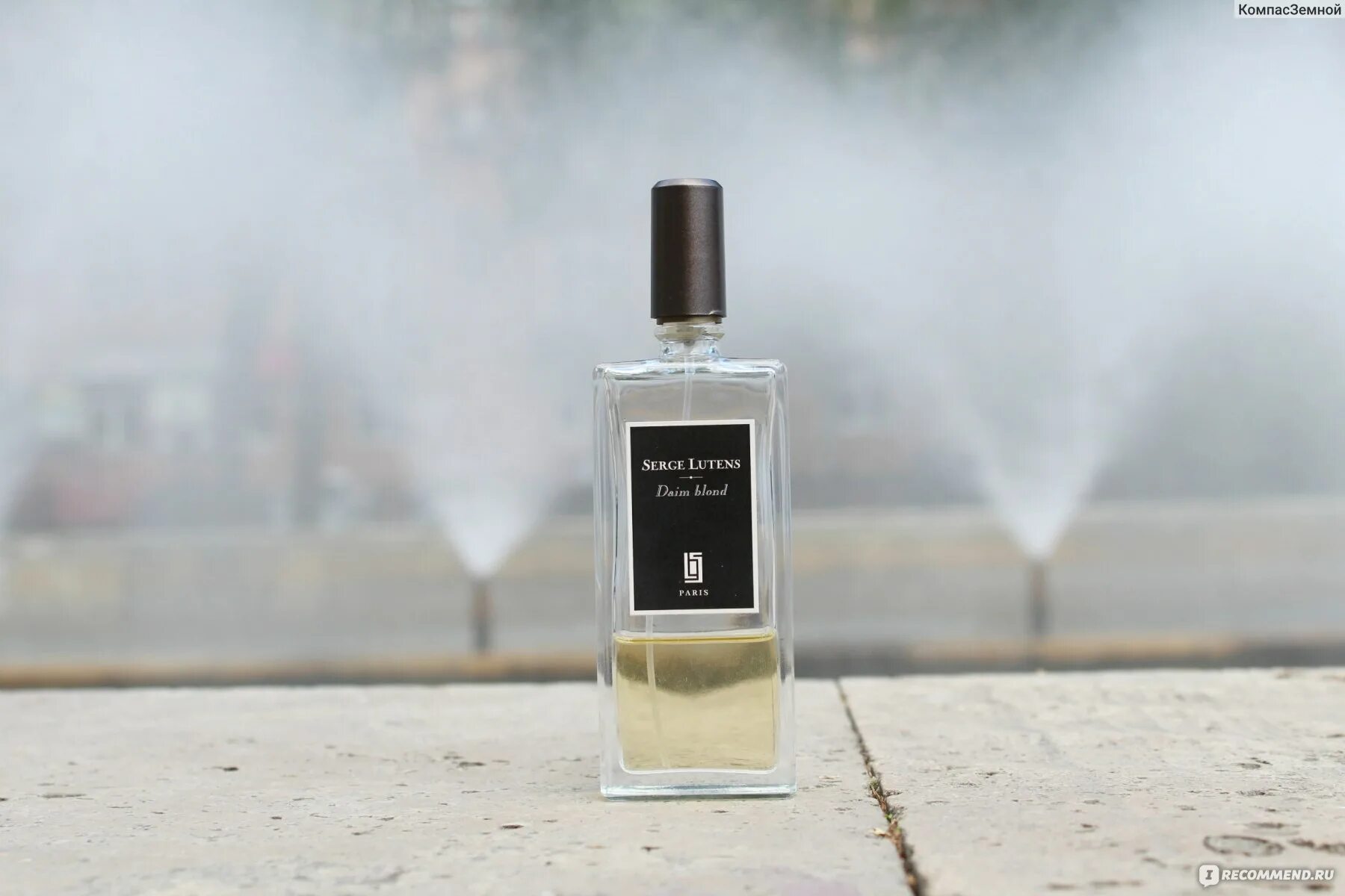 Daim blond serge. Serge lutens daim blond.