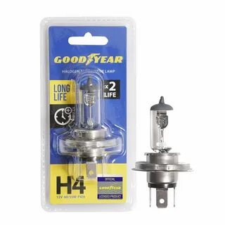 Goodyear лампа галогенная