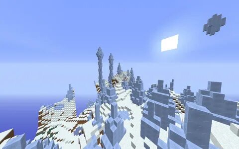 Ice майнкрафт