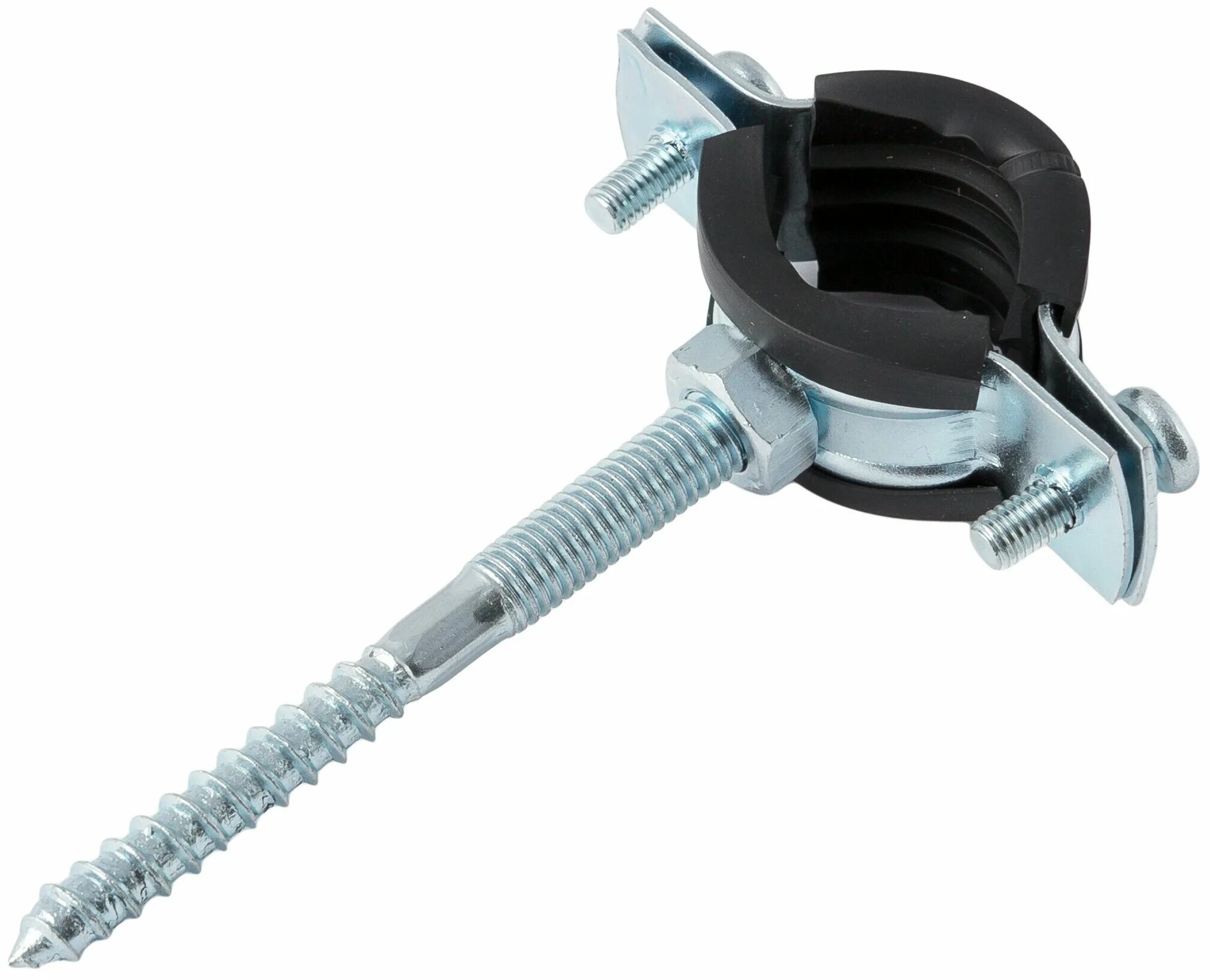 хомут с винт шурупом. хомут сантехнический с резиновым уплотнителем 50. 'хомут трубный оцинкованный, 3", 1шт, оцинкованный, зубр. с шурупом (дн 32-36мм). трубный хомут оцинкованный, с шурупом, 3".