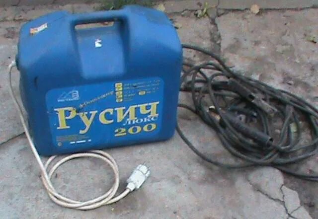 Сварочный русич. Сварочный русич