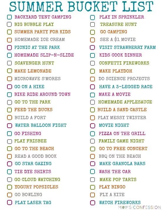 Things to do song