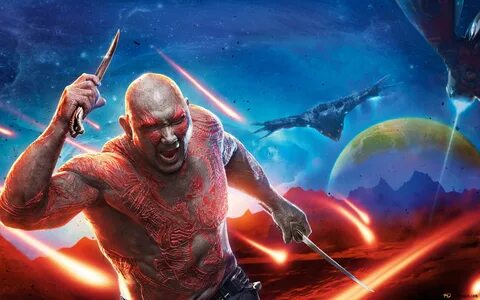 Drax wallpaper