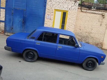 Темно синяя ваз