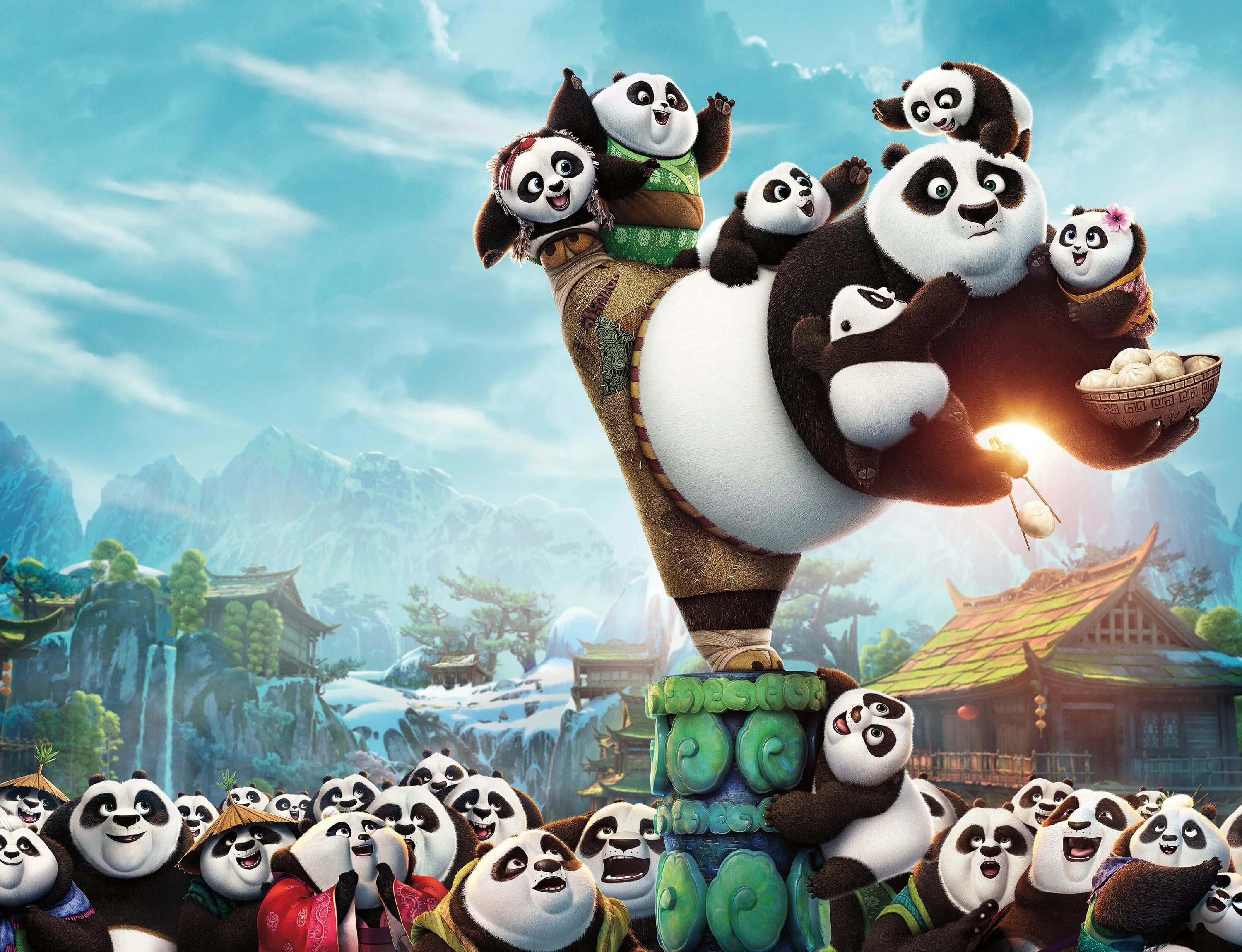 Kung fu panda 3 o zbek tilida