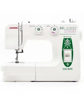 Характеристика швейных машин janome