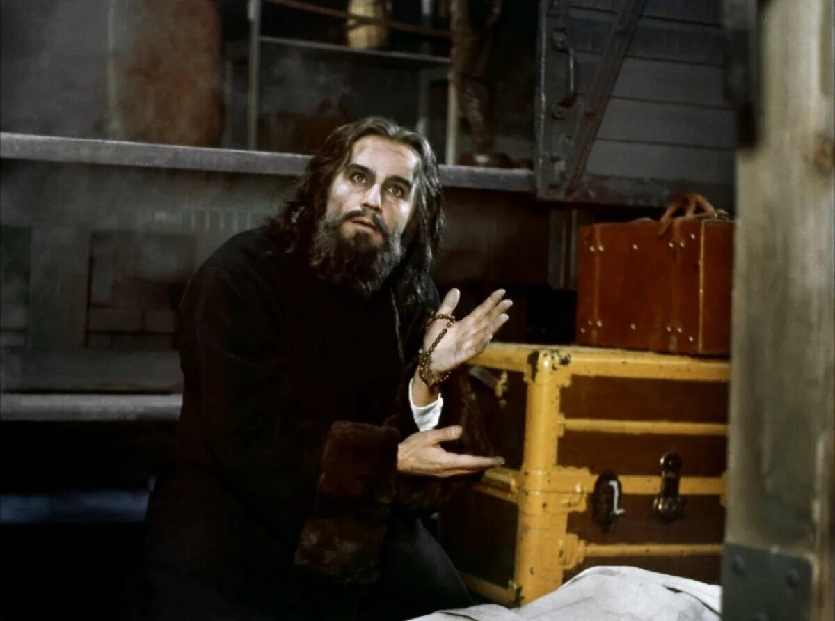 Поезд ужасов (Horror Express), 1972. Неплохо сохранившаяся