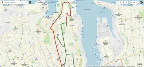 Карта севастополя большая морская