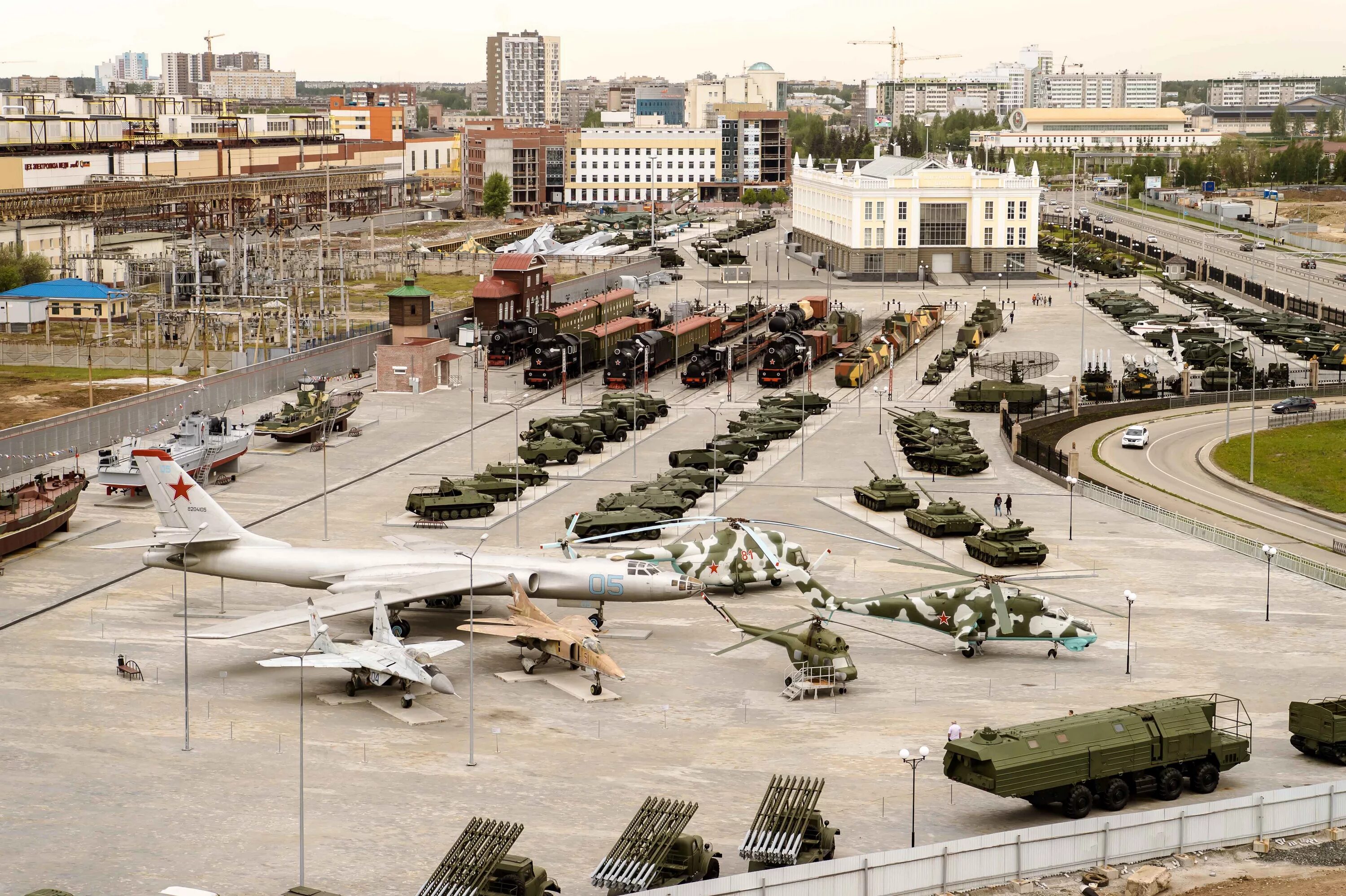 Военная техника в екатеринбурге